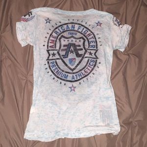 American fighter shirt size S Bozzolo size S